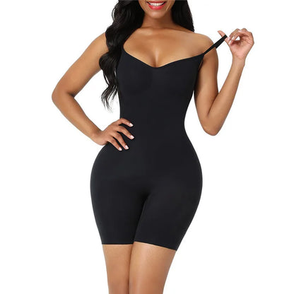 One Piece Shapewear Bodysuit Tummy Control Waist Cincher Slimming Seamless Lifting Underwear for Women