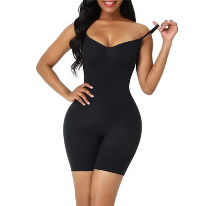 One Piece Shapewear Bodysuit Tummy Control Waist Cincher Slimming Seamless Lifting Underwear for Women